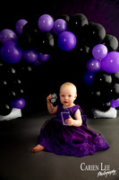 baby milestone photography bunbury cake smash session
