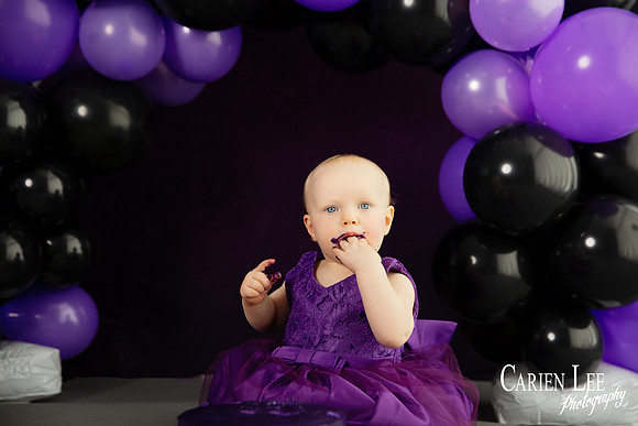 baby milestone photography bunbury cake smash session