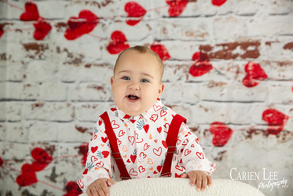 Children mini session portrait of a smiling child photographed in a Bunbury studio by Carien Lee Photography, South West WA children photographer.