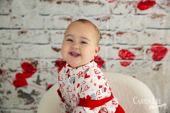 Children mini session portrait of a smiling child photographed in a Bunbury studio by Carien Lee Photography, South West WA children photographer.