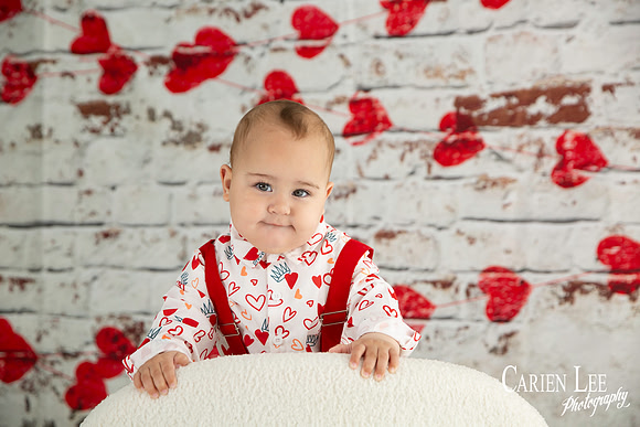 Children mini session portrait of a smiling child photographed in a Bunbury studio by Carien Lee Photography, South West WA children photographer.