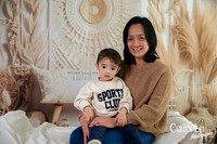 Mother and children portrait during a Mother’s Day mini session with Bunbury photographer Carien Lee Photography in Western Australia.
