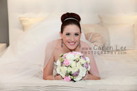 Bride and groom sharing a moment during a Bunbury wedding photographed by Carien Lee Photography