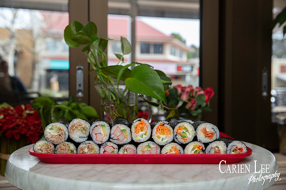 Photograph of food for Uber Eats in Margaret River