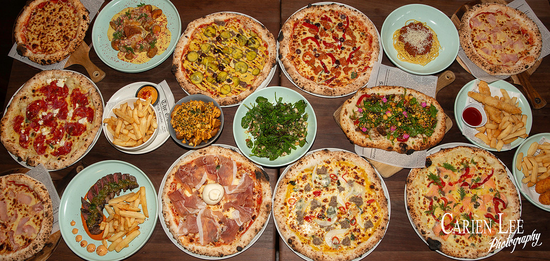 margaret River photograph of pizza for a restaurant
