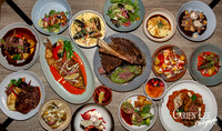 Collection of menu items photographed for Uber Eats