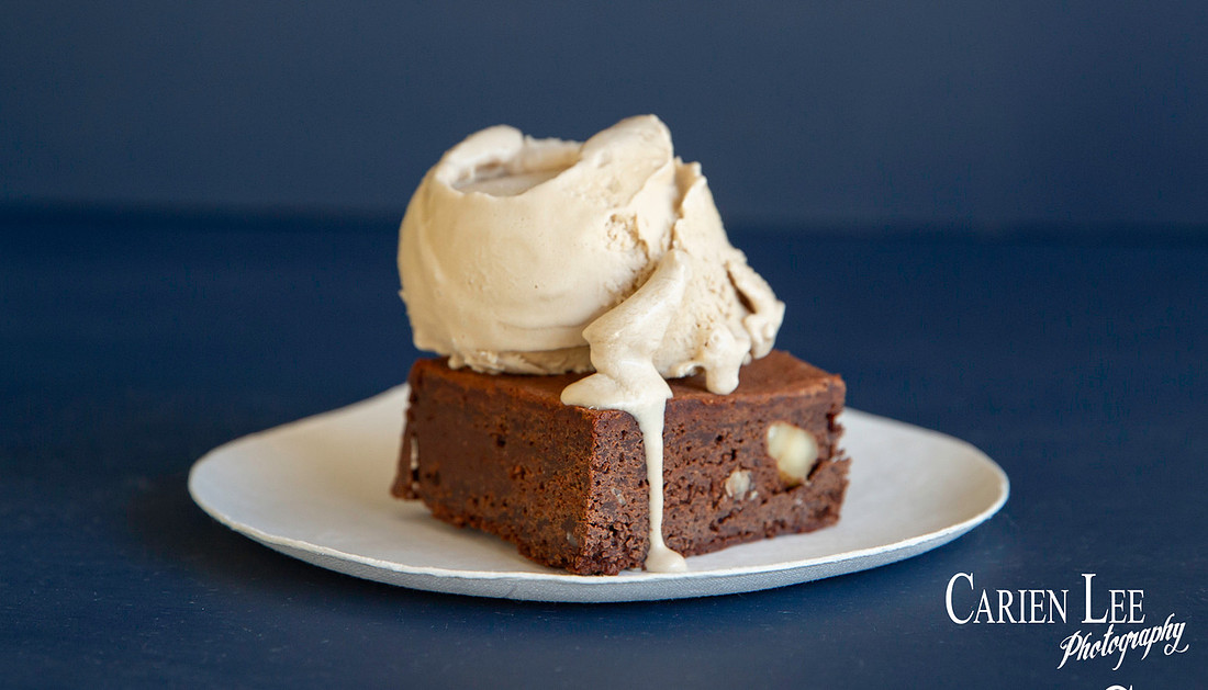 Photo of dessert for a restaurant in Margaret River