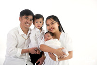 a newborn family session In Bunbury