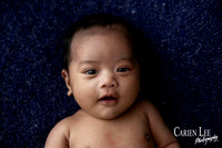 newborn baby photographed in Bunbury
