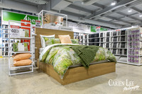 Shoppers browsing homewares at Harris Scarfe Bunbury opening