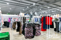 Harris Scarfe bedding and homewares display Bunbury store opening