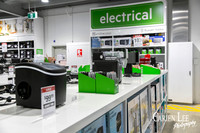 Harris Scarfe Bunbury retail store interior display