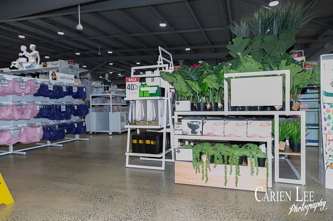 Harris Scarfe Bunbury retail store interior display