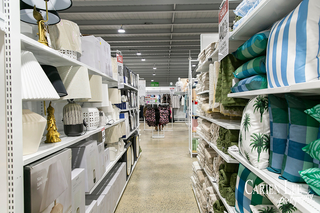 New Harris Scarfe store Bunbury shopping centre opening