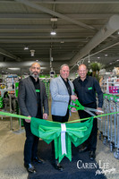 Harris Scarfe grand opening crowd Bunbury WA