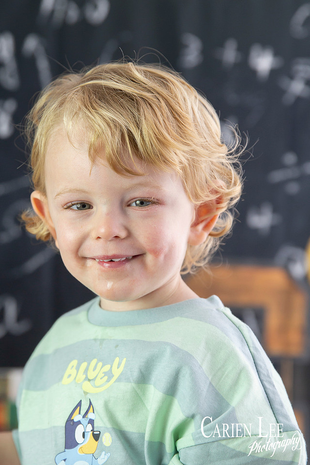 Child portrait taken during a daycare photography session in Bunbury with natural expressions and soft lighting