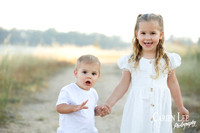 Family interacting naturally during a lifestyle photography session in Bunbury