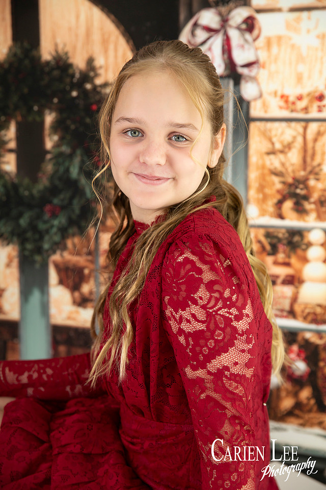 Christmas mini photography session with Santa in Bunbury Western Australia