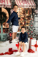 Christmas mini photography session with Santa in Bunbury Western Australia