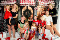 Christmas mini photography session with Santa in Bunbury Western Australia