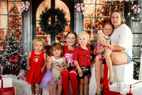 Christmas mini photography session with Santa in Bunbury Western Australia