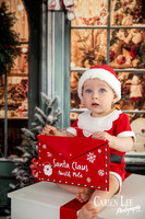 Christmas mini photography session with Santa in Bunbury Western Australia
