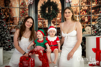 Christmas mini photography session with Santa in Bunbury Western Australia