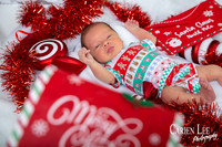 Christmas mini photography session with Santa in Bunbury Western Australia