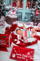 Christmas mini photography session with Santa in Bunbury Western Australia