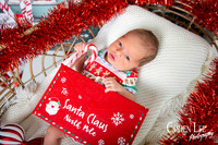Christmas mini photography session with Santa in Bunbury Western Australia