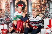 Christmas mini photography session with Santa in Bunbury Western Australia