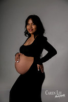 Lovely maternity portrait of pregnant lady in Balingup