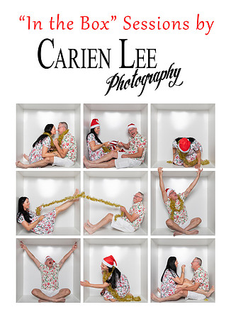 A fun in the box photography session for Balingup couple