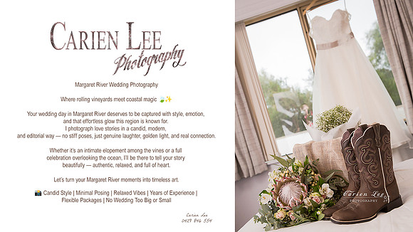 Margaret River Wedding Photographer