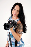 Bunbury photographer branding session, candid workspace shot