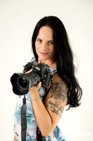Close-up branding photo of local business owner for website use