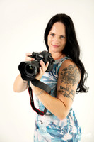 Bunbury photographer branding session, candid workspace shot