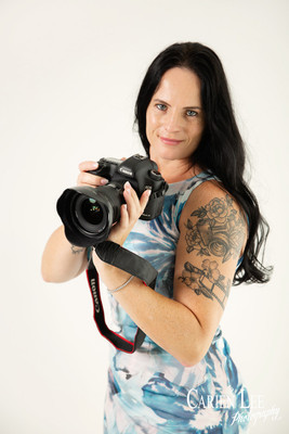 Bunbury photographer branding session, candid workspace shot