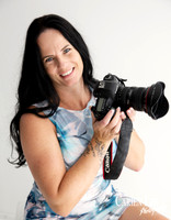 Entrepreneur working at desk during branding photoshoot in Bunbury