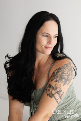 Personal brand lifestyle photo of small business owner, Bunbury WA