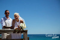 Bunbury wedding photographer capturing beach ceremony