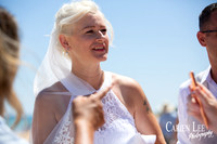 Bunbury wedding photographer capturing beach ceremony