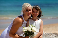 Bunbury wedding photographer capturing beach ceremony