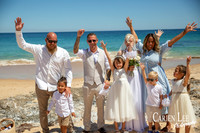 Bunbury wedding photographer capturing beach ceremony