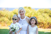 Bunbury wedding photographer capturing beach ceremony