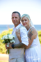 Bunbury wedding photographer capturing beach ceremony
