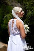 Bunbury wedding photographer capturing beach ceremony