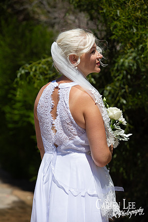Bunbury wedding photographer capturing beach ceremony