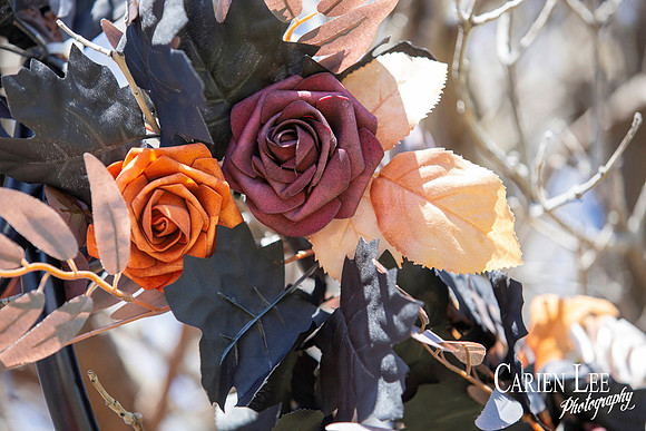 Emotional wedding ceremony moments in Bunbury captured by Carien Lee Photography