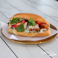 Burger and fries food photography for Uber Eats restaurant listing in Bunbury Western Australia